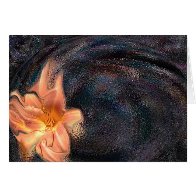 Kort för dagLilly universum (Framsidan Horizontal)