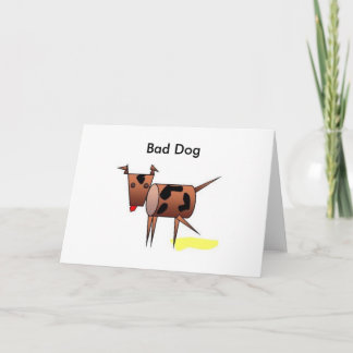 Kort för dåligahundhälsning