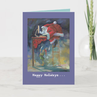 Kort för datorsanta jul