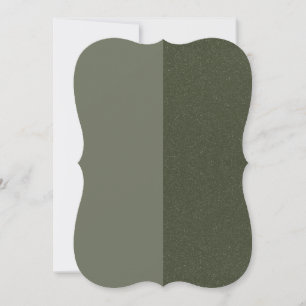Kort för delad Struktur för elegant Moss Grönt - A