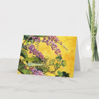 "Kort för den gula väggen" Kort