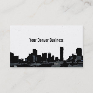 Kort för Denver Colorado horisontanpassade
