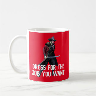 Kort för det jobb du vill ha kaffemugg