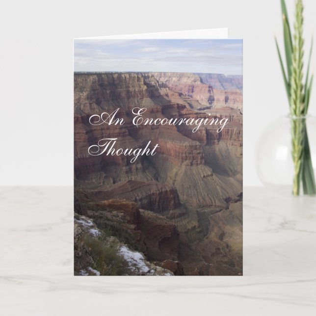 Kort för Deuteronomy 7:9uppmuntran (Framsida)