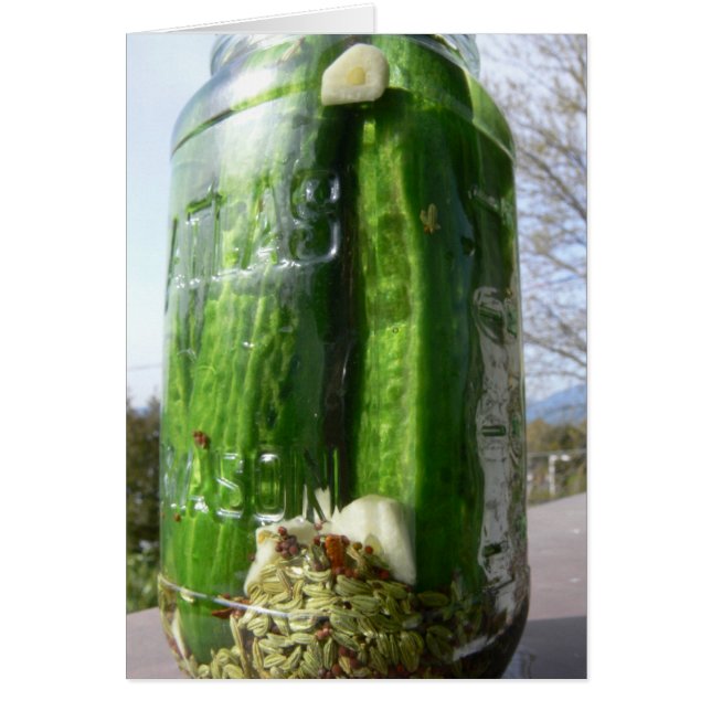 Kort för Dillkniparecept (Framsidan)