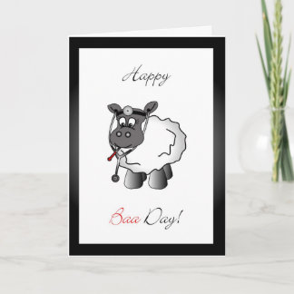 Kort för doktorfödelsedaghälsning