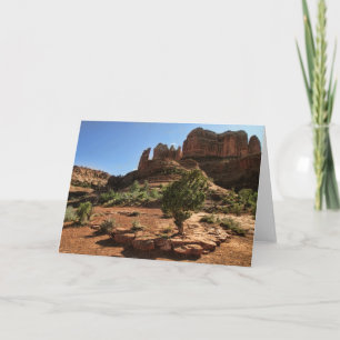Kort för domkyrkastenSedona hälsning