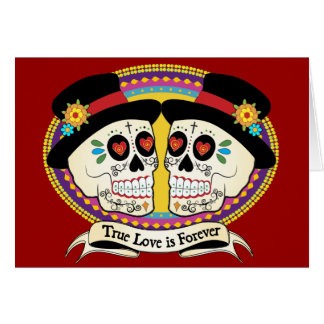 Kort för DOS Novios (2 brudgummar)