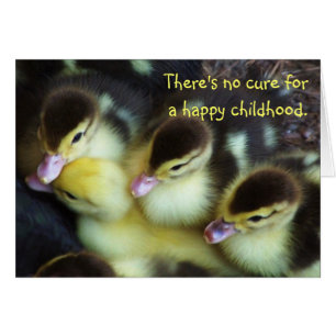 Kort för Ducklings"tack, mamma" mors dag