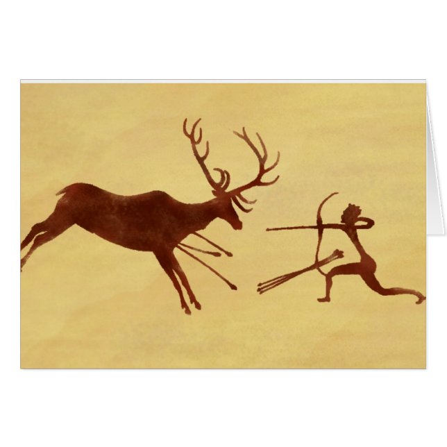 kort för EatAnimals.com grottamålning (Framsidan Horizontal)