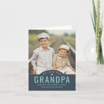 Kort för EDITABLE FÄRG Fars dag