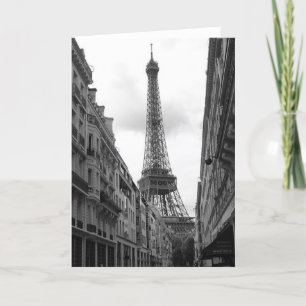 Kort för Eiffel tornhälsning