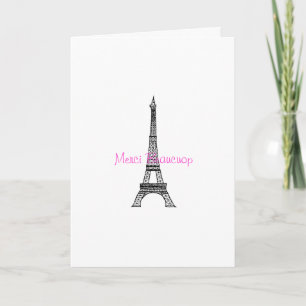 Kort för Eiffel tornhälsning