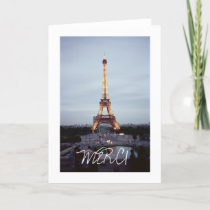 Kort för Eiffel torntack