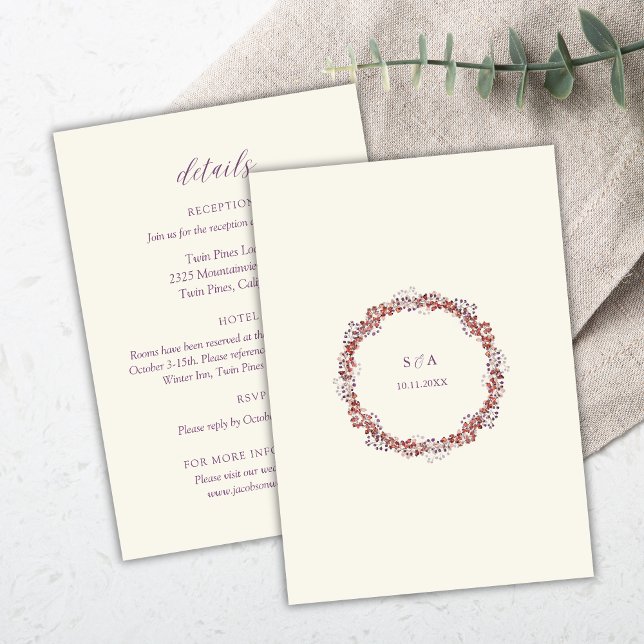 Kort för Elegant av andningsbehållare för Bröllop  (Skapare uppladdad)