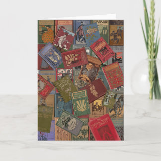 Kort för en booklover