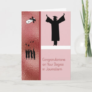 Kort för en grad av journalistik
