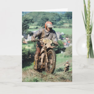 Kort för Enduro ryttarefödelsedag