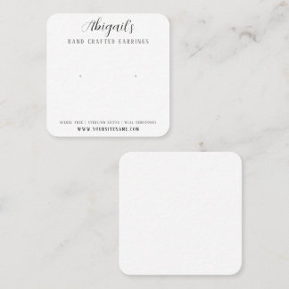 Kort för enkel avläsning och Elegant