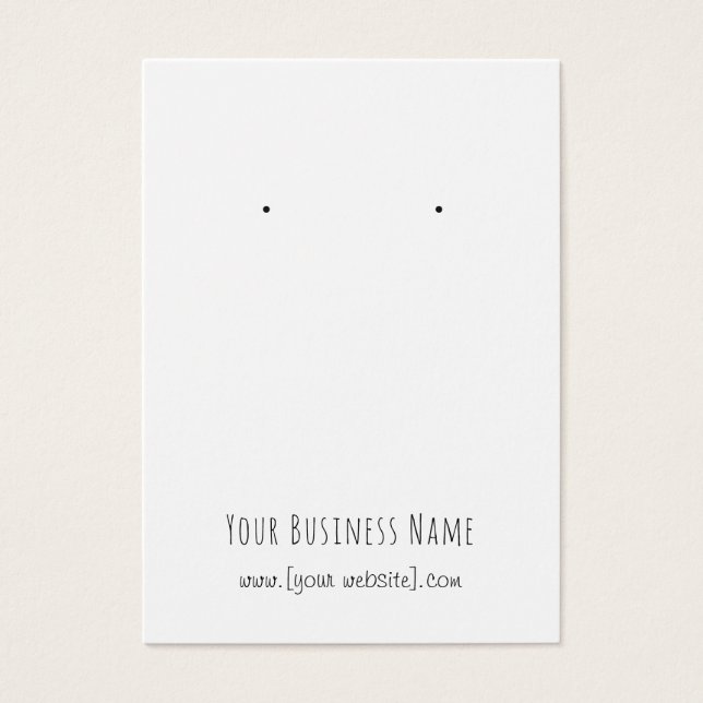 Kort för enkel handskriftsregistrering av Anpassni (Framsidan)