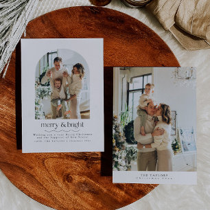 Kort för enkel, minimalistisk målfotofamilj