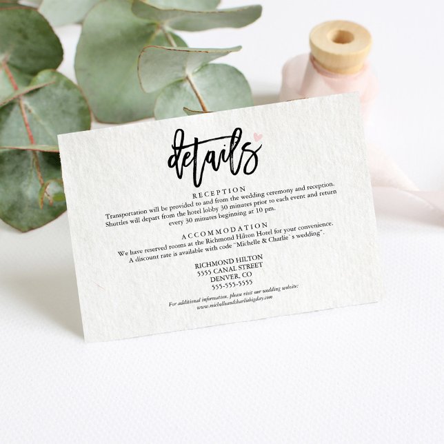 Kort för enkel, modern, minimalistisk information (Skapare uppladdad)