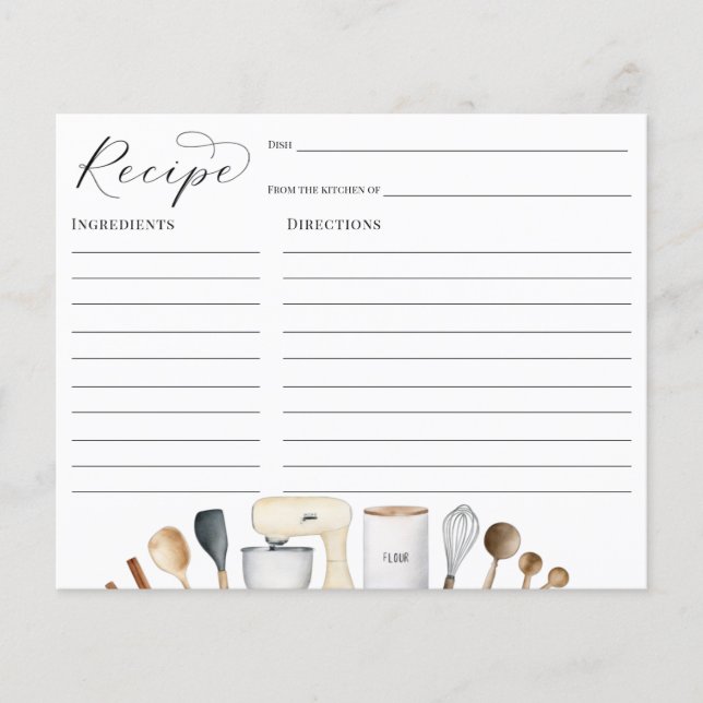 Kort för enkel Möhippa (Framsida)