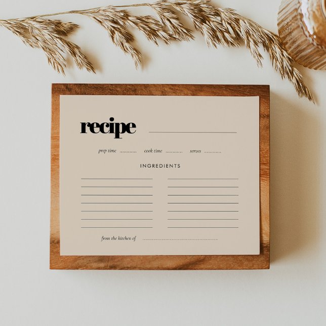 Kort för enkel Möhippa för elegant och chic (Skapare uppladdad)