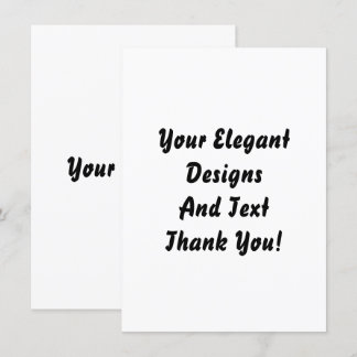 Kort för enkel och tom inbjudan till Bröllop och p