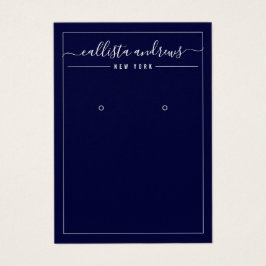 Kort för enkel Visning för svartvit marktning