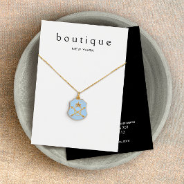 Kort för enkel vit Visning av broschyr