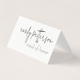 Kort för enkelt kvitto