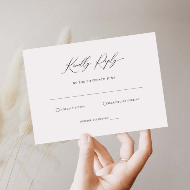 Kort för enkelt minimalistiskt svar på OSA (Skapare uppladdad)