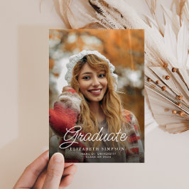 kort för enkelt studenten-meddelande