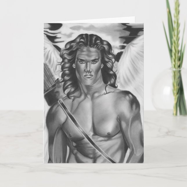 Kort för Erosängelkärlek (Framsida)