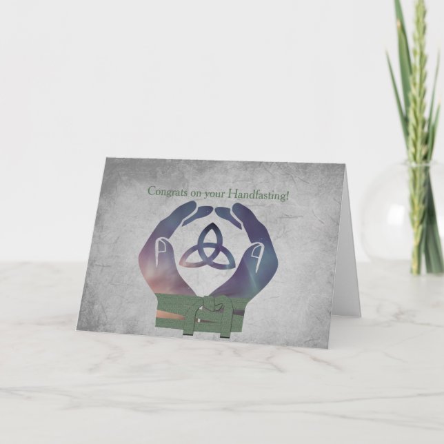 Kort för evighetHandfasting välsignelser (Framsida)