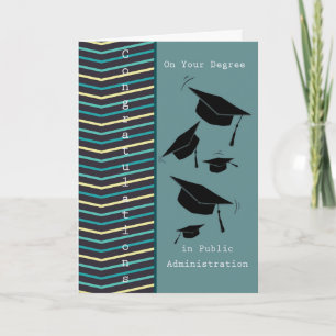 Kort för examen i offentlig förvaltning