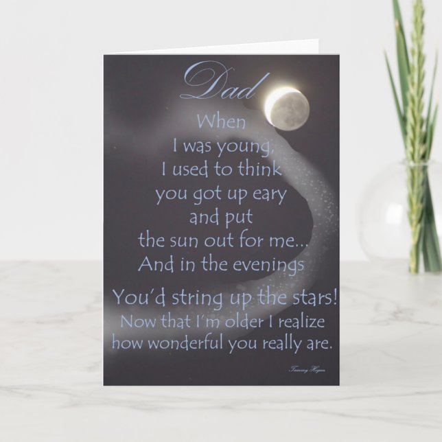 Kort för farpappa (Framsida)