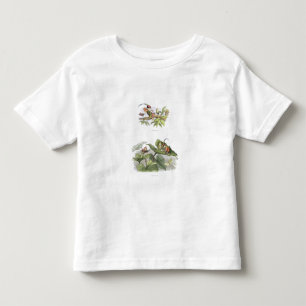 Kort för fattigt lite retad pippi- och kurtissnit t shirt