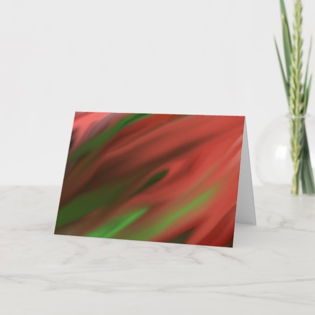 Kort för felad tids-hälsning (Framsida)