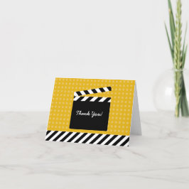 Kort för filmClapboardtack