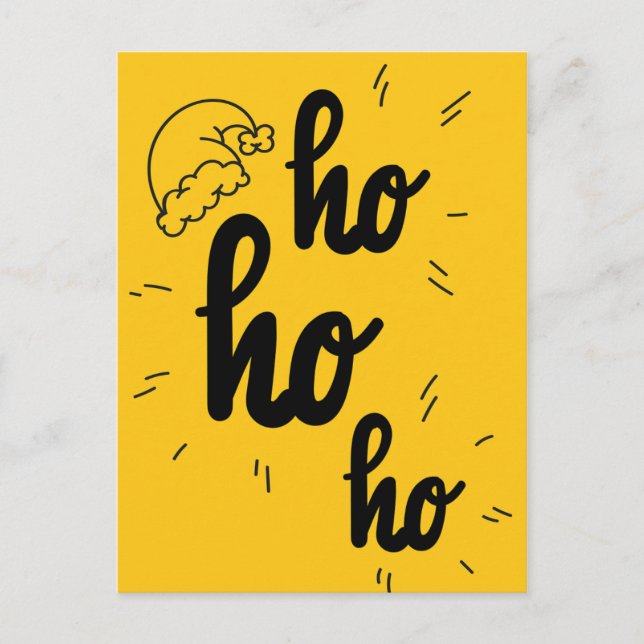 Kort för fin julhälsning (Framsida)