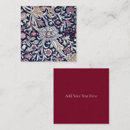KORT FÖR FLASKORT: WILLIAM MORRIS : TRENT