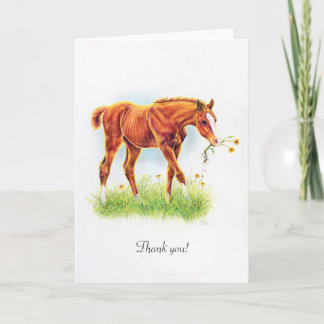 Kort för "Flower Girl" - Filly Anpassade Card
