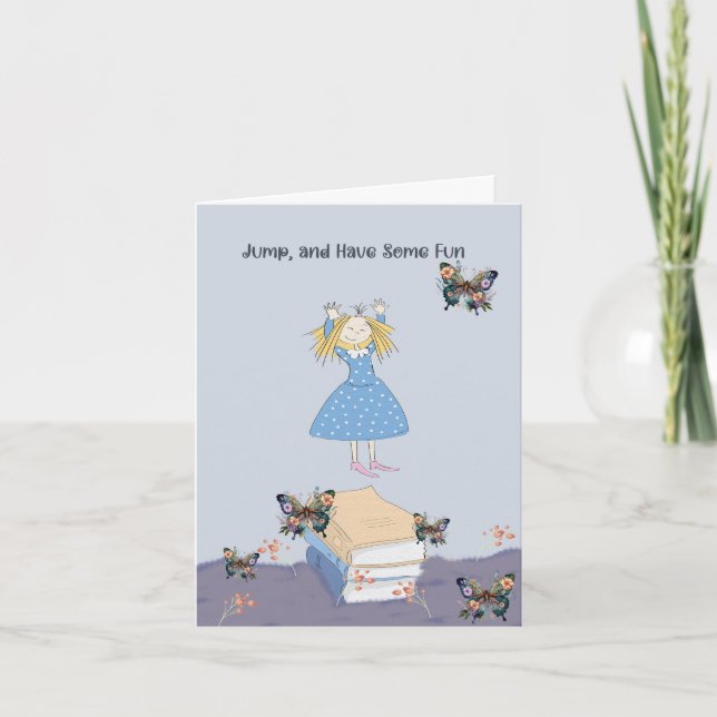 Kort för Flytta upp till åttonde Klass (Framsida)