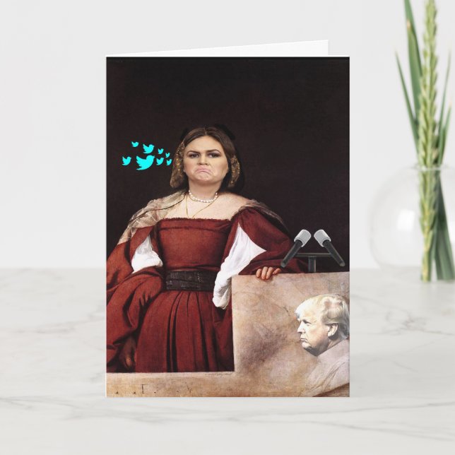Kort för födelsedag för anpassade för Sarah (Framsida)