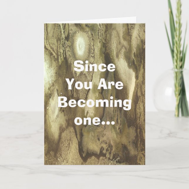 Kort för födelsedag för Ez Klotter-Ol'Dinosaur (Framsida)