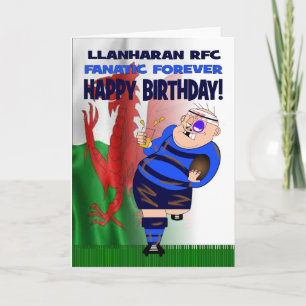 Kort för födelsedag för Rugby för för evigt för