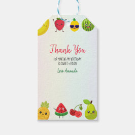 Kort för Födelsedagsfester för Tack av färgris