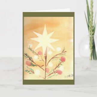 Kort för Folkart julstjärna